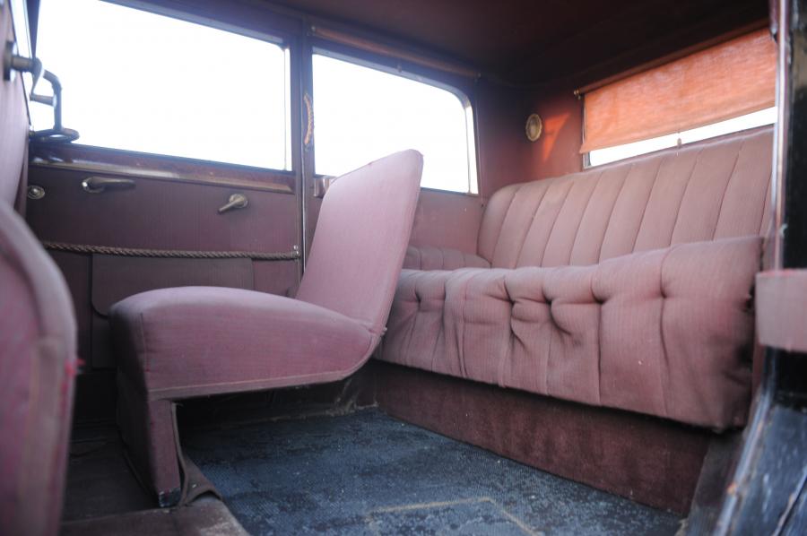  Mercedes-Benz Nurburg Limousine 1928 года  (фото 3 из 12)